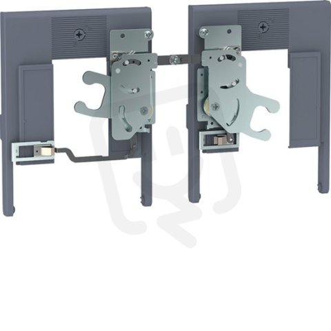 Sada mechanického blokování pro 2xP630/x630, 3-pólové HAGER HXW165H