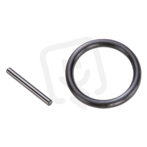 Sada zajištovací kolík s okroužkem D 24mm L 25mm 1/2'' HONITON H0406
