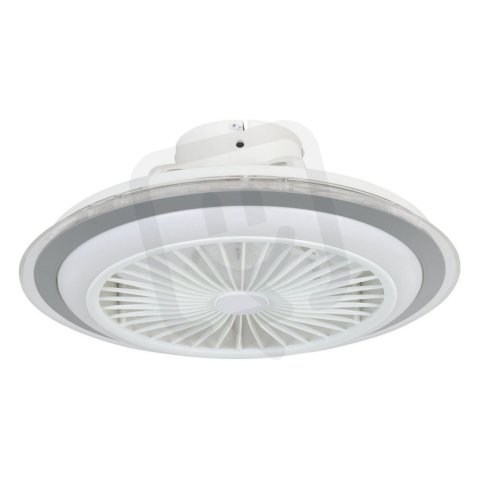 Stropní ventilátor ALBUFEIRA LED-CCT AC bílá/šedá EGLO 35141