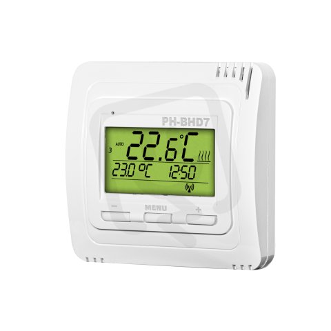 PH-BHD7 Bezdrátový termostat