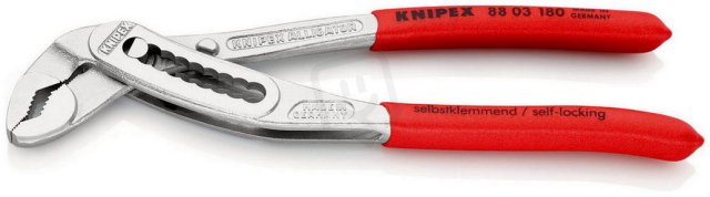 KNIPEX Alligator Instalatérské kleště 180 mm 88 03 180