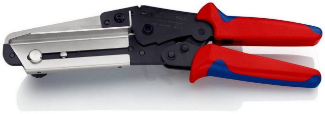KNIPEX 950221 nůžky na plastové lišty a kanály do šíře 110mm/max. rozevření 40mm