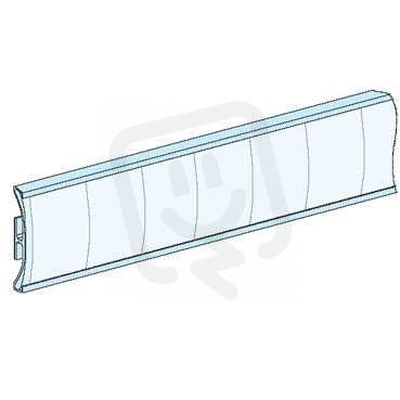 Schneider 08905 12 držáků štítků, Š=180mm, V=24mm