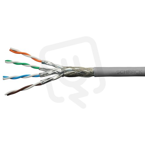 Kabel S/FTP Cat.7a 1250MHz AWG22/1 LS0H-