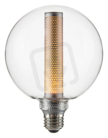 Světelný zdroj Filament LED, E27 G125, 3W, 30lm, 1800K RABALUX 79027