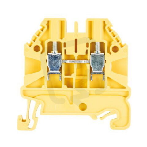 Řadová svorka WT 2,5 žlutá 2,5mm2 WIELAND 58.503.0055.8