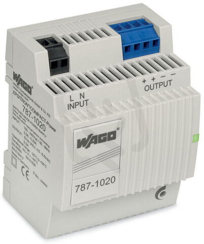 Spínaný napájecí zdroj  Compact 1fáz. 5V DC 5,5 A WAGO 787-1020