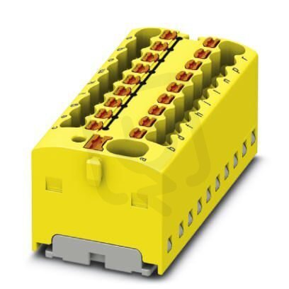 PTFIX 4/18X1,5 YE Blok rozvodek 1047423