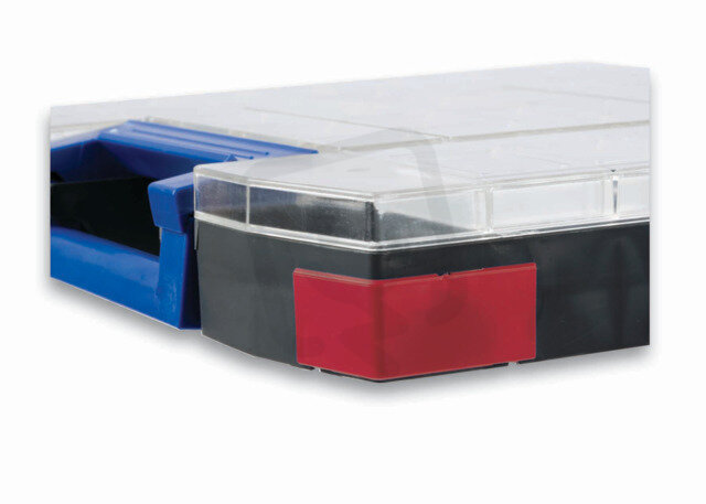 Sada červených spon pro BOXXSER (4 ks) CIMCO 434453
