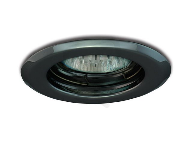 Podhledové svítidlo PP R50 chrom černý PANLUX PPD-R50/CHC