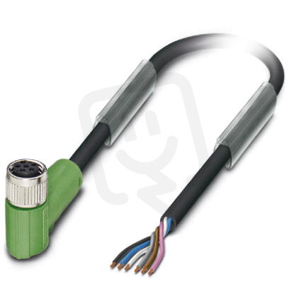 SAC-6P- 5,0-PUR/M 8FR Kabel senzoru/aktoru 1522260