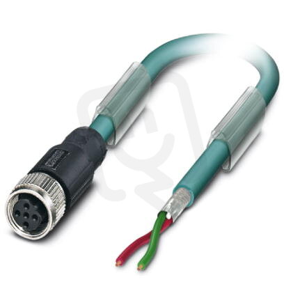 SAC-2P-10,0-915/M12FSB Systémový kabel sběrnice 1525513