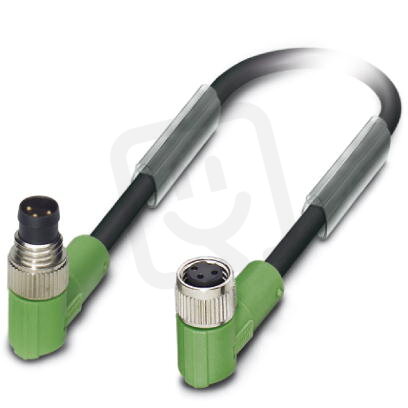 SAC-3P-M 8MR/ 0,6-PUR/M 8FR Kabel senzoru/aktoru 1682074