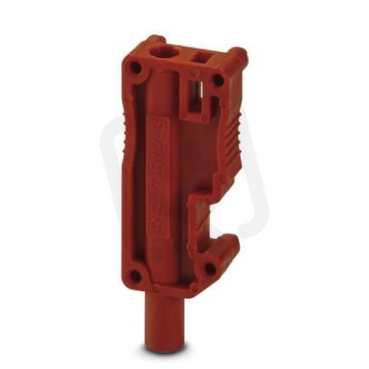 PS-7,5/2,3MM RD Zkušební zástrčka, barva: červená 3038749