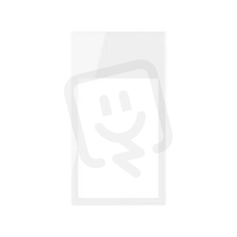 Rámeček MINIMAL vertikální 2-násobný, 3-moduly :3067 bílá 10002621-130