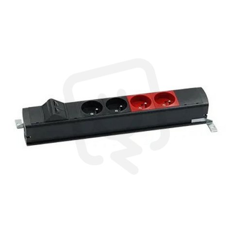 Standardní zásuvkový blok  2x 250 V typ