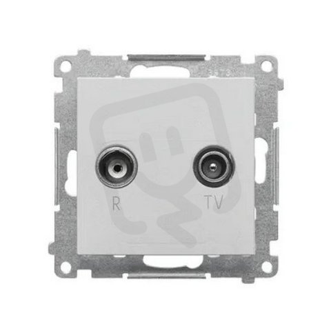 TAP10.01/143 Zásuvka anténní R+TV průcho