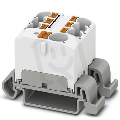 PTFIX 10/6X4-NS35A WH Blok rozvodek 3273736
