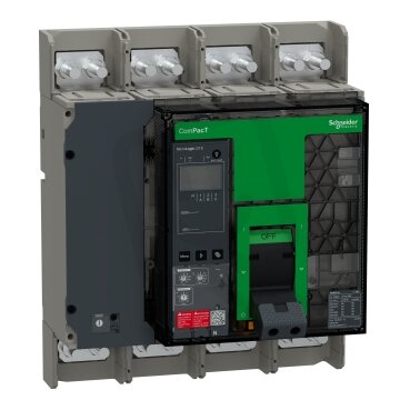 Kompaktní jistič ComPacT NS800N 50kA 4P 800A pev. manual, 2.0E
