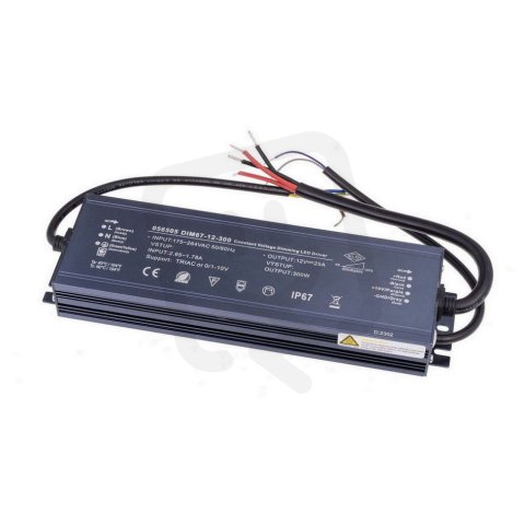 12V 300W zdroj DIM67-12-300 5v1 T-LED 056505