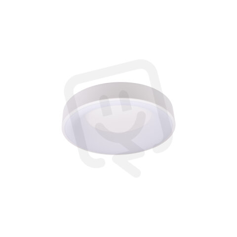 ZULU KPD32-W bílé kulaté stropní TRIAK CCT LED svítidlo T-LED 105531