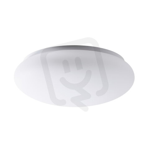 Přisazené LED svítidlo se skleněným stínidlem OSMONT ARAKIS 3 24W IP43 3K bílá