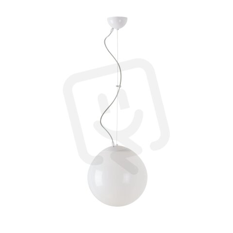 Závěsné LED svítidlo s plastovým stínidlem OSMONT ISIS L2 PE 20W IP40 4K bílá