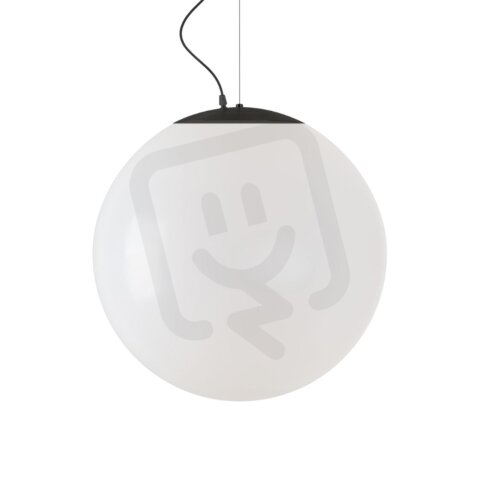 Závěsné svítidlo ISIS L5 PM HP 65W IP40 4K ON/OFF PMMA černá OSMONT ISI60612