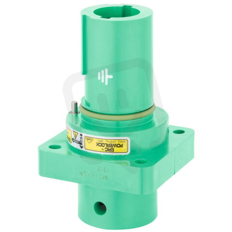 Vestavné pouzdro EPIC POWERLOCK A1 C PE/GN SP M12 (1) LAPP 44420221