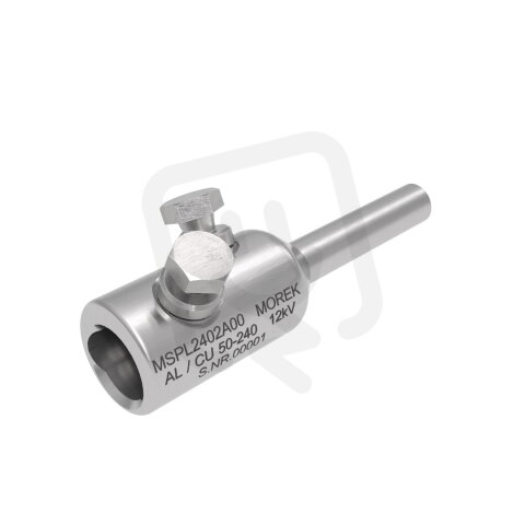 Kabelový trn MSPL240 Al/Cu 120-240mm2 12kV 2x Al šroub MOREK MSPL2402A00