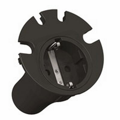 Bachman 938.001 LOOP IN 1xCEE7/3 4xKBD bk RAL9005