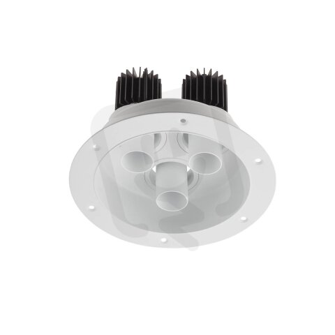XDRILL TRIM. REC. FITTING 3x9W 220-240V