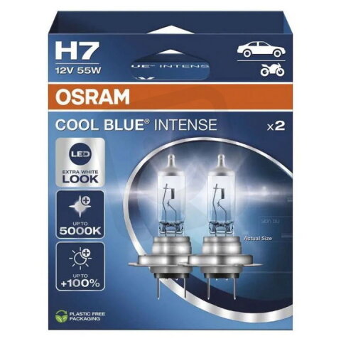 Autožárovka OSRAM H7 55W 12V  C3608.4