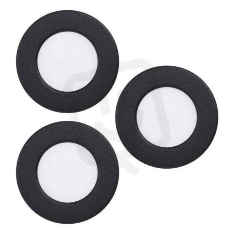 Vestavné svítidlo FUEVA 6-Z LED 3X2,8W IP44 EGLO 901425