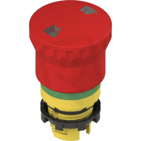 STOP tlačítko - Průměr otvoru 22 mm; Tla