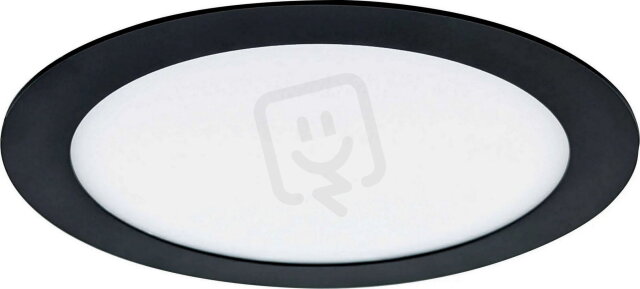 LED VEGA-R Black 18W CCT