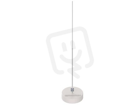 Jímací tyč na betonovém podstavci, L1000mm, d16mm, Al/StZn/beton GROMTOR 501019