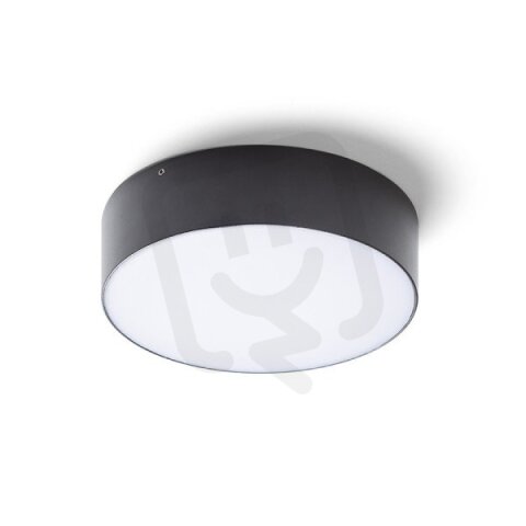 LARISA OUT 22 přisazená černá 230V LED 20W IP65 3000K 4000K 5700K RENDL R14126