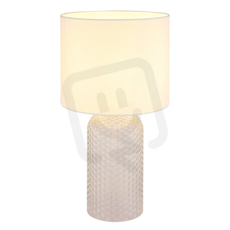 Stolní lampa SOFIA bílá 1x60W E27  GLOBO 21735W