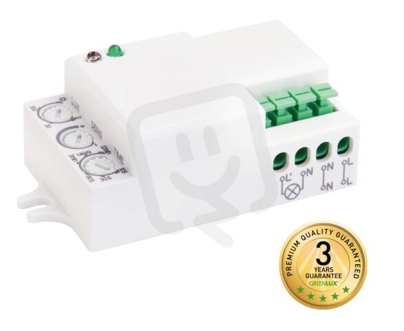 Pohybové čidlo HF k vestavbě SENSOR HF 71 GREENLUX GXHF020