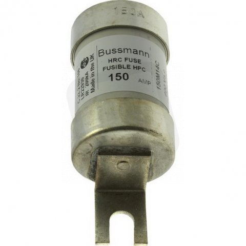 Pojistka Eaton 150M14C HRC II, 600V / 250V DC, 15A