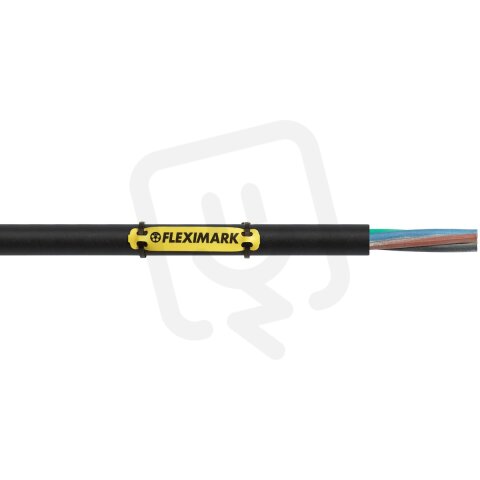 FLEXIMARK kabelová etiketa PUR 100x60 YE