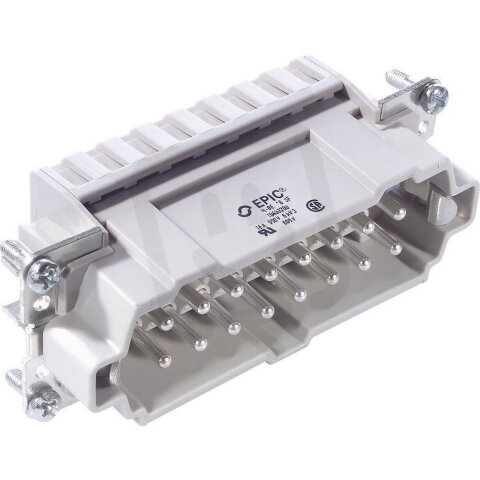 Vložka s připojením klecovou pružinou H-BE 16 SF 17-32 MALE INSERT LAPP 10400400