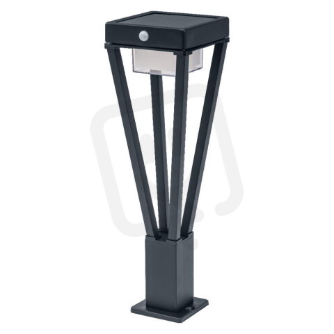 ENDURA STYLE SOLAR BOUQUET 50cm Post Sensor 6W Black LEDVANCE 4099854455650