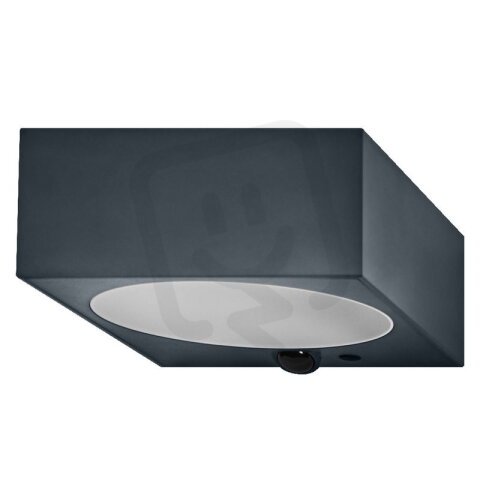 ENDURA STYLE SOLAR BRIGHT SENSOR Wall Down IP54 Dark Grey OSRAM 4099854415258