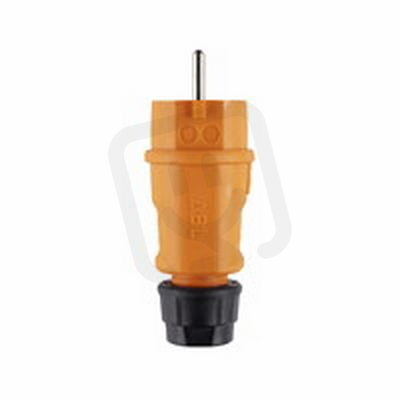 Vidlice elamidová 3x2,5mm2, oranžová IP54  ABL 100000067