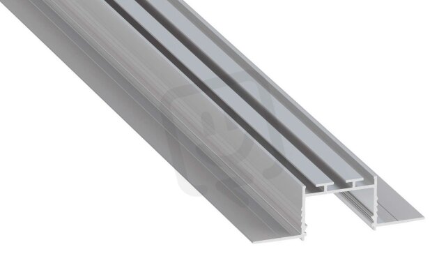 Vestavný hliníkový profil AL-PROFIL AKIN RAW NONANODIZED 2M GREENLUX GXLP2137