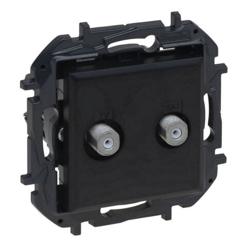 NILOE S.TV TYP F 2 KAB. ČERNÁ LEGRAND 863576B