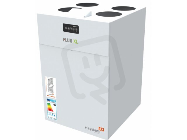 Fluo XL Rekuperační jednotka V-systém RK0023