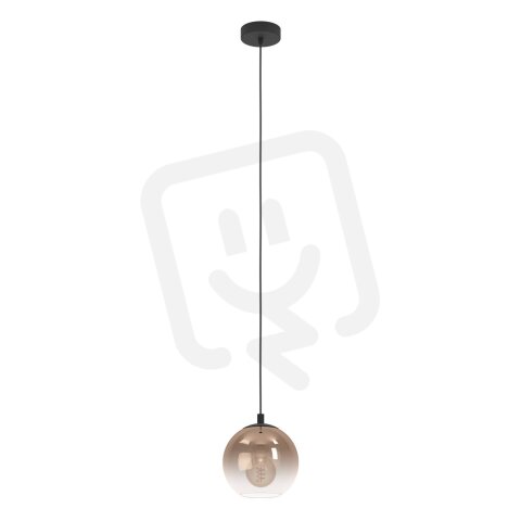 HL/1 E27 SW/KUPFER-TRANSP.'ARISCANI 1'